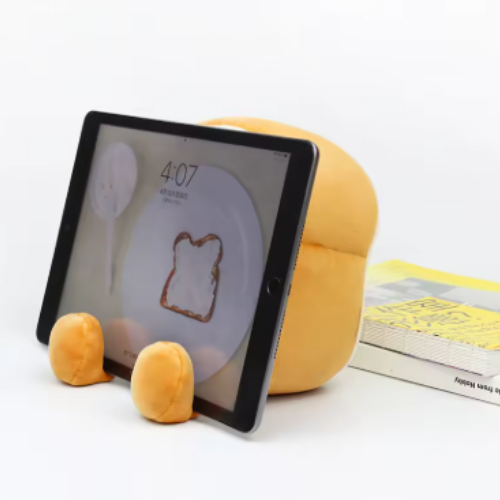 Despertador con luz nocturna y peluche adorable para niños
